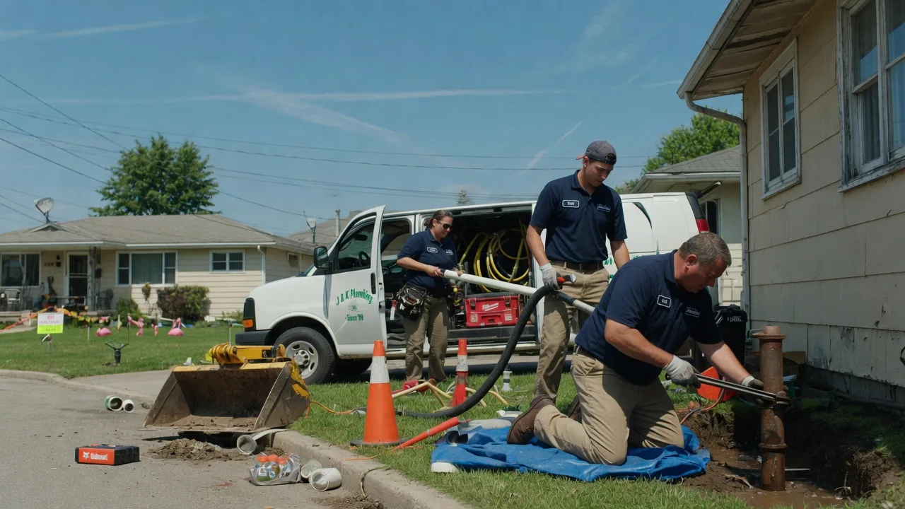 Emergency Plumber in Farwell, MN near me